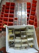 Quantity of Storage Drawers and Contents