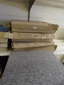 Three Boxes (5x5m Each) of Carpet Tiles Colour: 76