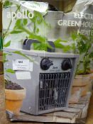 *Apollo Electric Greenhouse Heater