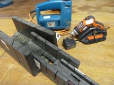 Black & Decker Electric Screwdriver, Jigsaw and a