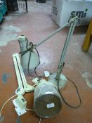 Two Anglepoise Lamps