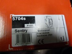 *Two Sentry 7504S Splash Proof Enclosures