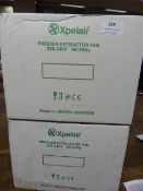 *Two Belaire CF40 Extractor Fans