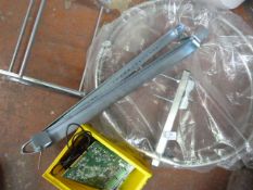 *Circular Aerial with Box, and a Box of Circuit Bo