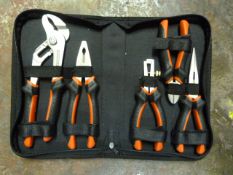 *Contractor Five Piece Tool Set