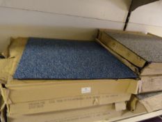 Two Boxes (5x5m Each) of Carpet Tiles Colour: 7636