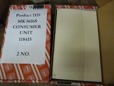 *Two K56163 Mag Consumer Units