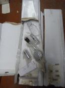 Three Wren Slider Rails with Hand Showers