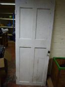 Vintage Internal Pine Door