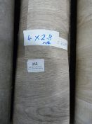 Roll of Wood Effect Lino 4x2.8m