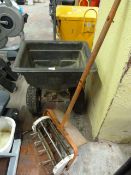 Scarifier and a Seed Spreader