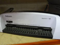 *Fellowes Starlet 2+120 Comb Binding Machine