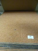 Fourteen 50x50cm Terracotta Carpet Tiles