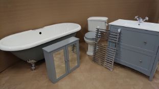 Luxury Roll Top Bath Pack