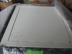 *Steel Powder Coated Access Panel