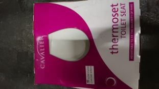 *Two Universal Thermoset Slow Close Toilet Seats