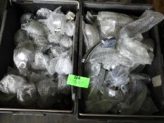 *One Box of Chrome Shower Heads and One Box of Multi-Angle Shower Head Wall Brackets