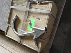 *Box of 10 Shavrin Swan Neck Kitchen Taps in Brushed Nickel Finish