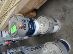 *3x 5L of Dulux Trade Vinyl Matt Emulsion 