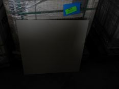 *Thirty Two Packs of Four 600x600mm Polished Floor Tiles 