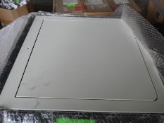 *Steel Powder Coated Access Panel