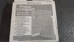 *CME Pneumatic Push Button Concealed Cistern