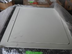 *Steel Powder Coated Access Panel