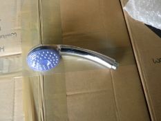 *Box of 100 Chrome Shower Heads
