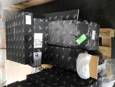 *Three Invalid Toilet Hand Rails and Six Back Boxes