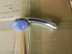 *Box of 100 Chrome Shower Heads