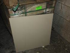 *Thirty Two Packs of Four 600x600mm Polished Floor Tiles 