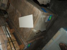 *Pallet Containing ~648 250x500mm White Matt Tiles (In Boxes of 12)
