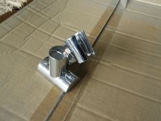 *Box of 200 Chrome Multi-Angle Shower Head Wall Brackets