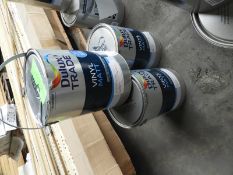 *3x 5L of Dulux Trade Vinyl Matt Emulsion 