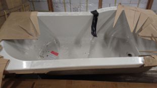 *1700 Shower Bath with Screen , No Bath Panel