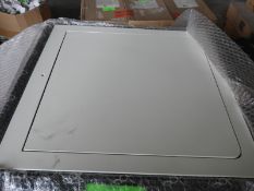 *Steel Powder Coated Access Panel