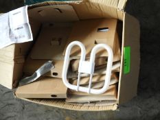 *Eight ASD Four Pin Low Energy Lamps