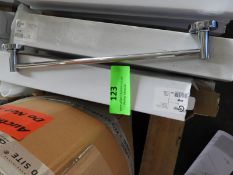 *Six Ideal Standard Polished Chrome Towel Rails