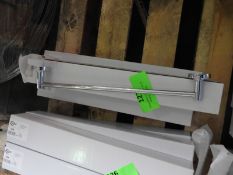 *Three Ideal Standard Polished Chrome Towel Rails