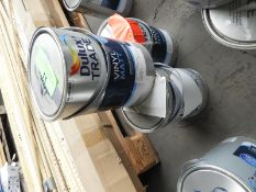 *3x 5L of Dulux Trade Vinyl Matt Emulsion 