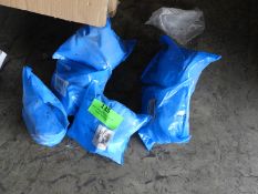 *Six Shower Waste Units