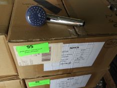 *Box of 100 Chrome Shower Heads