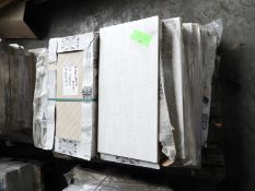 *Thirteen Packs of Six Dandara Riven Contemporary Ceramic Wall Tiles 30x60