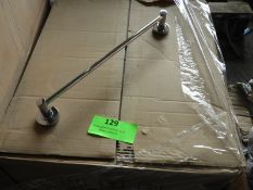 *Box of 40 Ideal Standard Polished Chrome Towel Rails