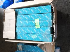 *Ten Glass & Chrome Bathroom Shelves