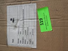 *Aluminium Alloy Shower Chair with Legs and Blue & Black Sheet Pads