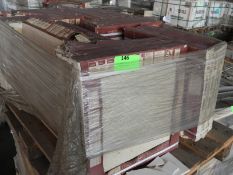 *Twenty Four Boxes of Five 44.3x44.3 Butech Ceramic Tiles 