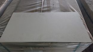 *Twenty Boxes of Six 300x600mm Matt White Beyaz 864723 Tiles