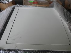 *Steel Powder Coated Access Panel