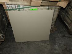 *Thirty Two Packs of Four 600x600mm Polished Floor Tiles 